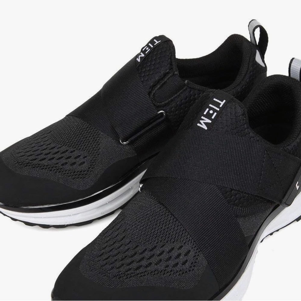 TIEM Black Women's Athletic Shoes EUC